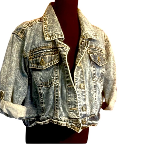Highway Jeans cropped jean jacket - Picture 1 of 6